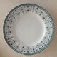 2 assiettes plates et 1 assiette creuse terre de fer