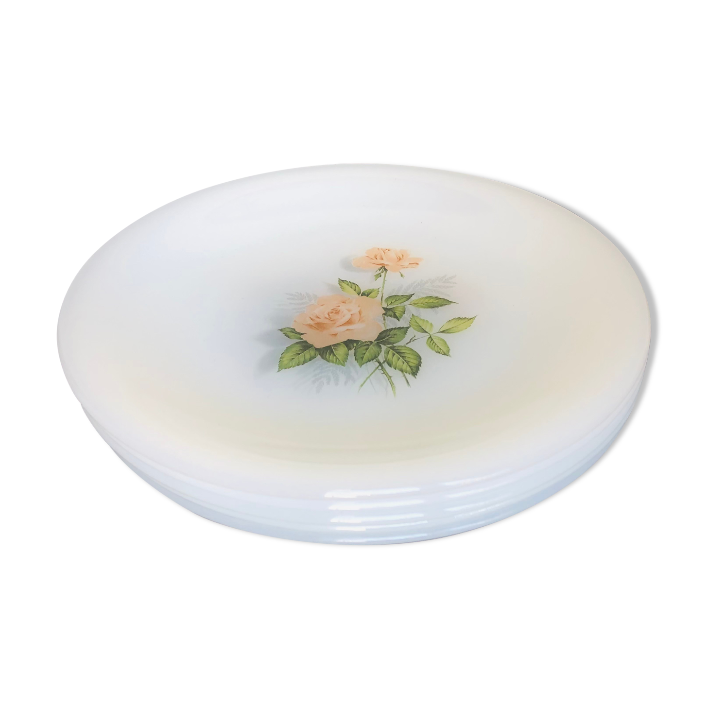 5 plates in arcopal