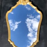 Golden mirror
