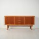 Buffet vintage scandinave en teck et chêne