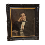 Portrait of a young man 19th century