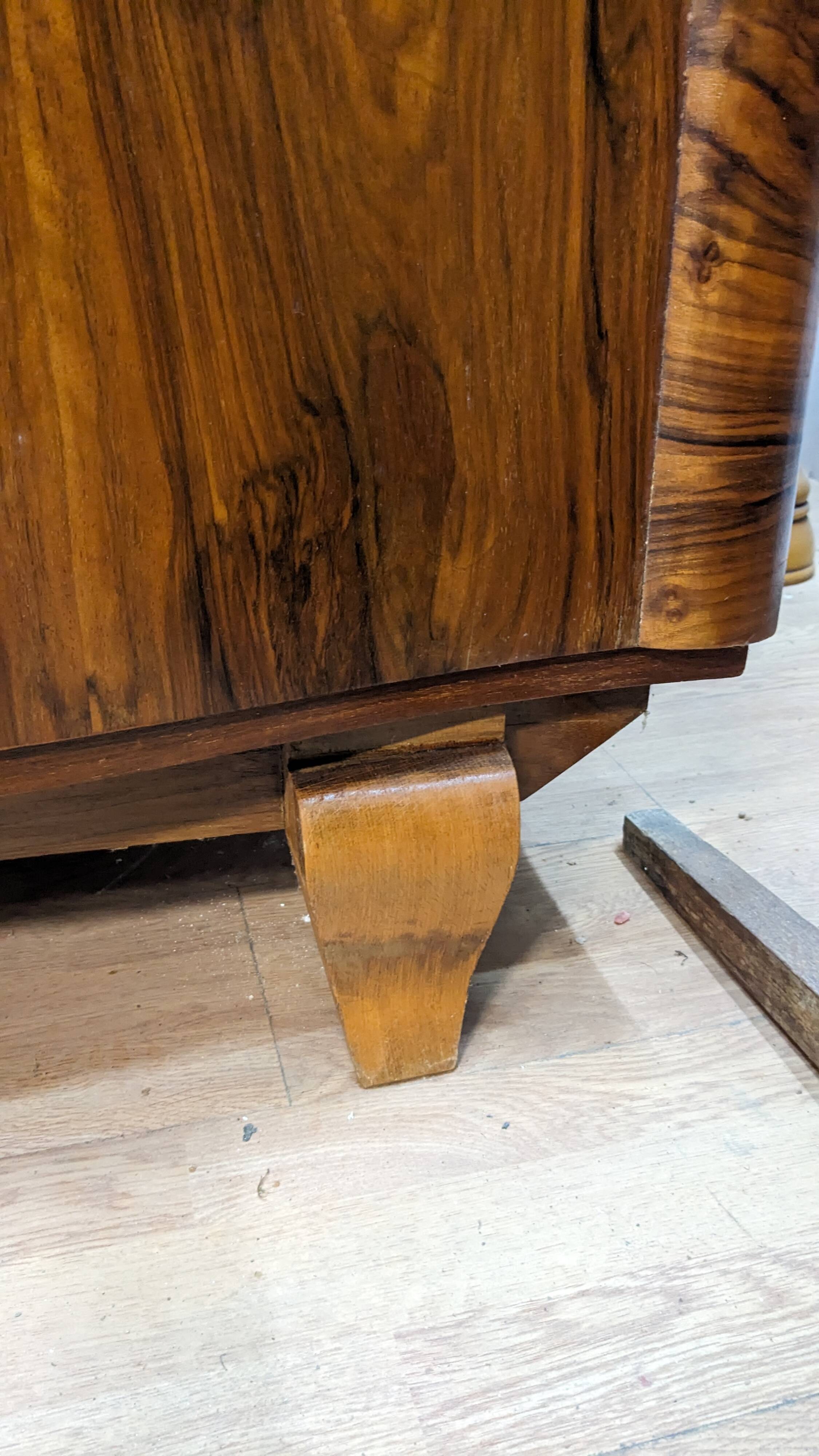 1950s Art Deco wardrobe