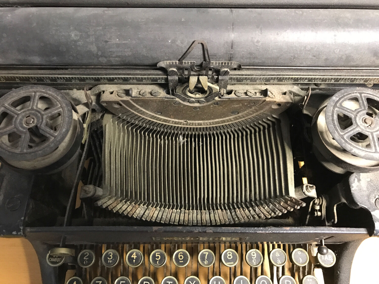 Woodstock 1930 typewriter