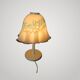 Modern Blue Systematic Murano Glass Mushroom Table Lamp