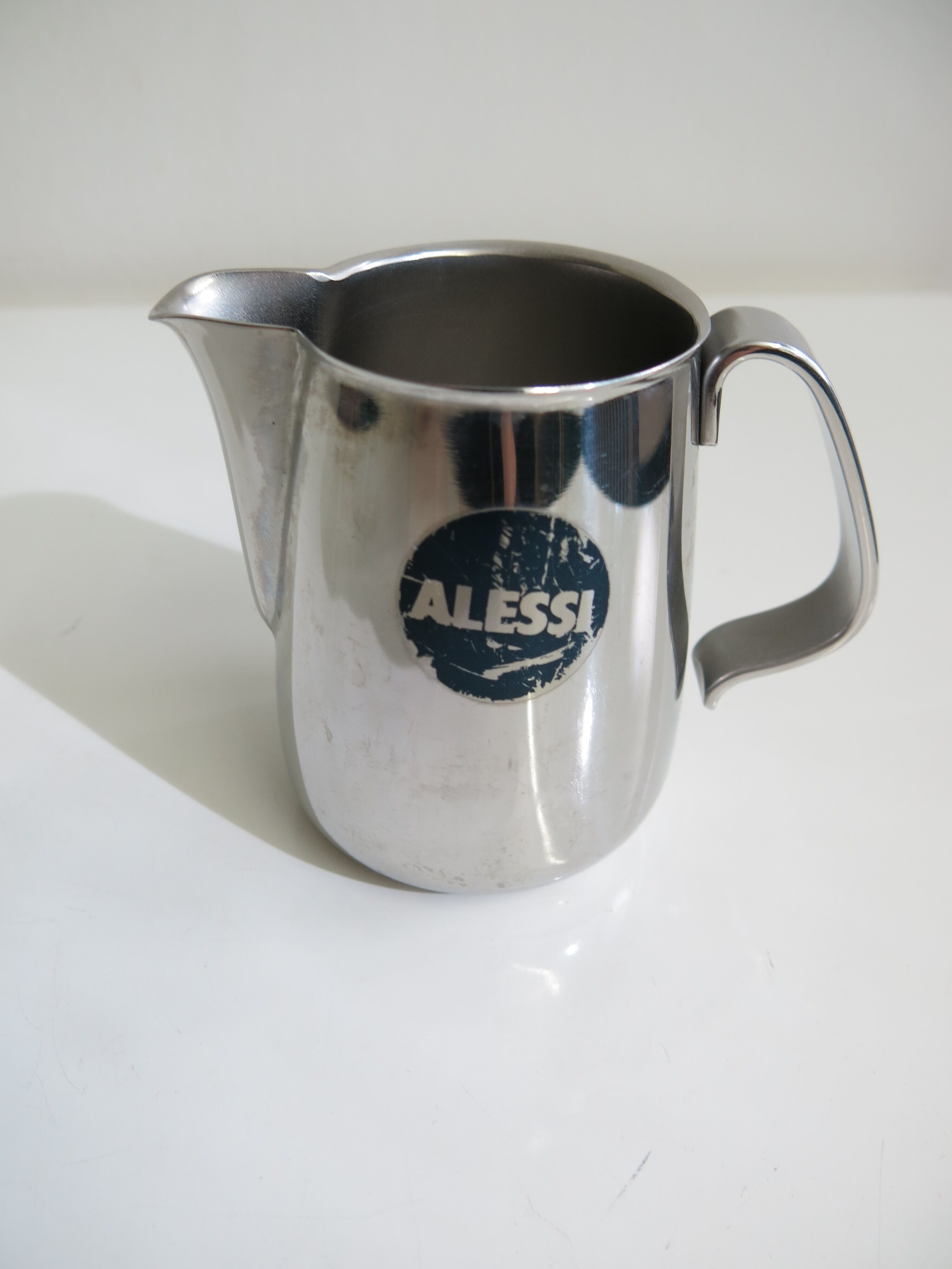 Alessi stainless steel milk pitcher