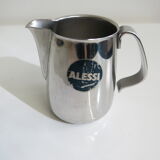 Pichet à lait Alessi en acier inoxydable