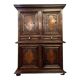 Cabinet Montbéliard Louis XIII era in chene around 1680