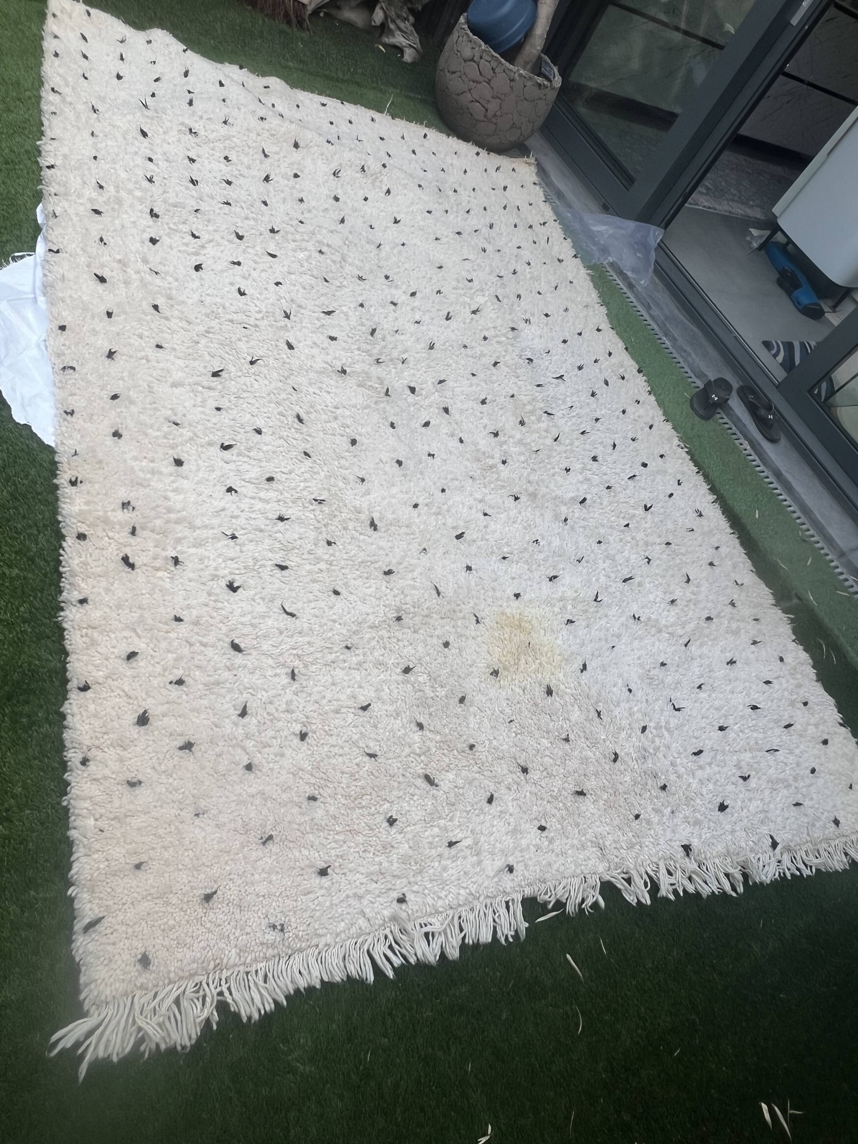 Tapis beni ouarain