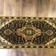 Vintage Turkish Carpet with Medallion Design