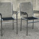 Pair of armchairs