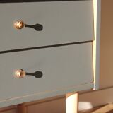 Repainted vintage dresser