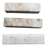 Set of 3 60s planters