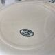 Set of 6 flat plates Terre de Fer late nineteenth