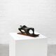 Marc de Bruyn (1924–2009) — Bronze abstract female sculpture