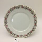 Set of 6 Dessert Plates "PAUL MULLER SELB"