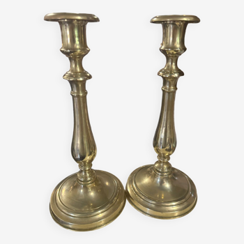 Pair of Louis Philippe candlesticks