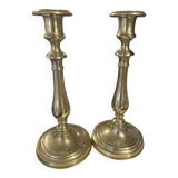 Pair of Louis Philippe candlesticks