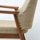 Midcentury scandinavian teak office chair, 1970´s