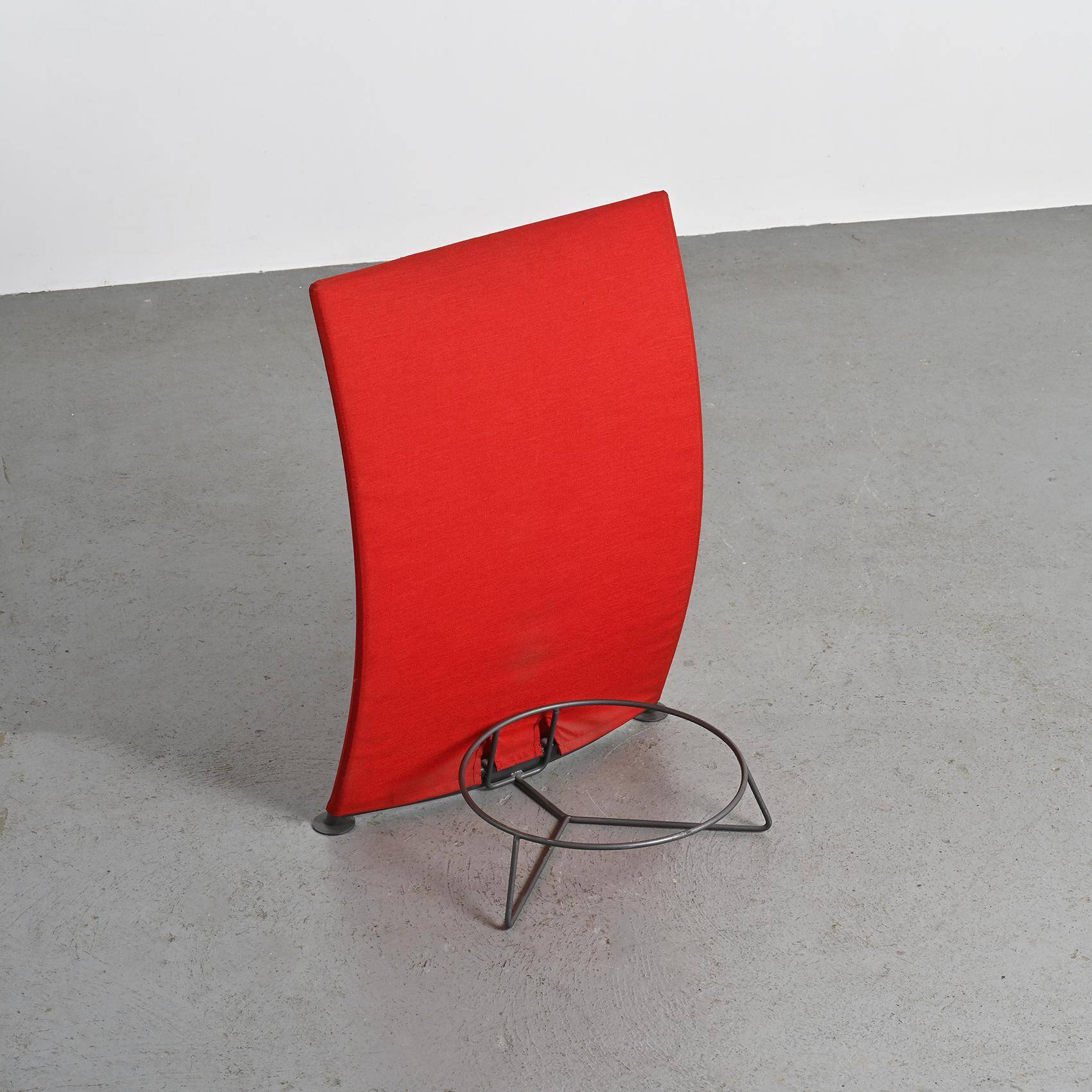 Chair model "San Siro", Fabrizio Ballardini for Bernini 1995