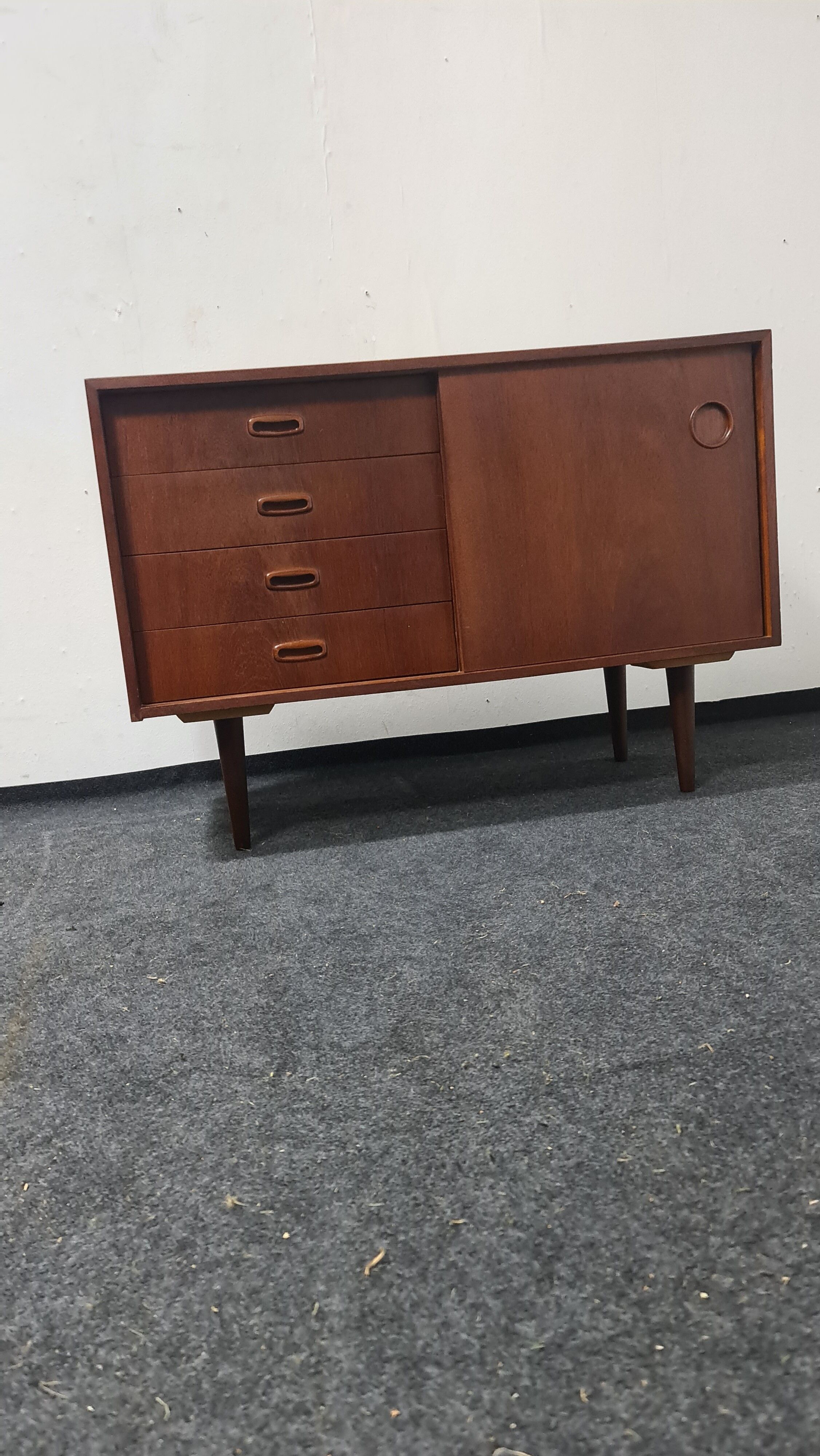 Vintage teak sideboard