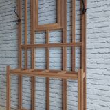 Cloakroom coat rack hook