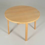 Table 90A de Alvar Aalto pour Artek circa 1970