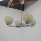 Mid-Century Chandelier by Napako, 1950s, Restored