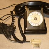 Black PTT phone 1958