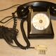 Black PTT phone 1958