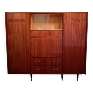 Armoire secrétaire vintage, - style
