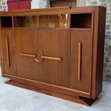 Modernist Art Deco study, attributed to Auguste Vallin, France, circa 1930