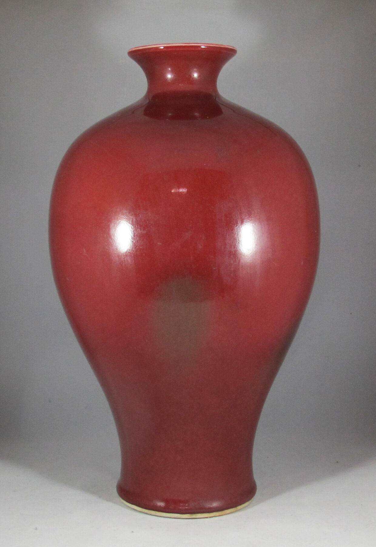 Large Chinese oxblood red vase China