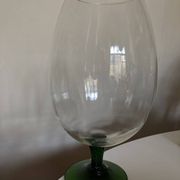 XXXL vase in Empoli glass, Italian work, Italy 1960