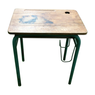 School desk vintage 1960