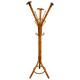Parrot Coat Rack in Bamboo and Rattan