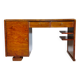 Art Deco Walnut Desk, 1920s
