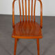 Set of 3 vintage chairs by Antonin Suman for Ton, 1960