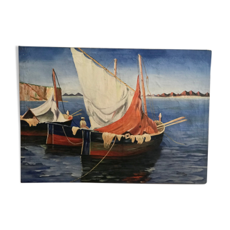 Ancient painting
