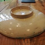 Ceramic terracotta couscous dish