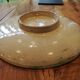 Ceramic terracotta couscous dish
