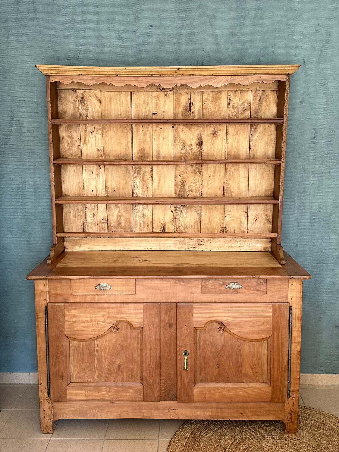 Buffet Vaissellier De Poupée Et Sa Vaisselle