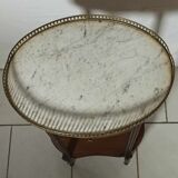 Louis XVI style bedside table