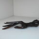 Vintage wooden hand