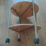 Drinks trolley from the 70s, German production, foldable
