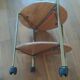 Folding drinks trolley from the 1970s, made in Germany