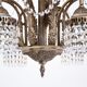 Crystal chandelier, France, 1940s