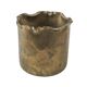 Cigar container, Art Nouveau, brass, Germany, early 20th century