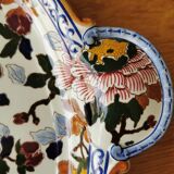 Peony dish earthenware from Gien