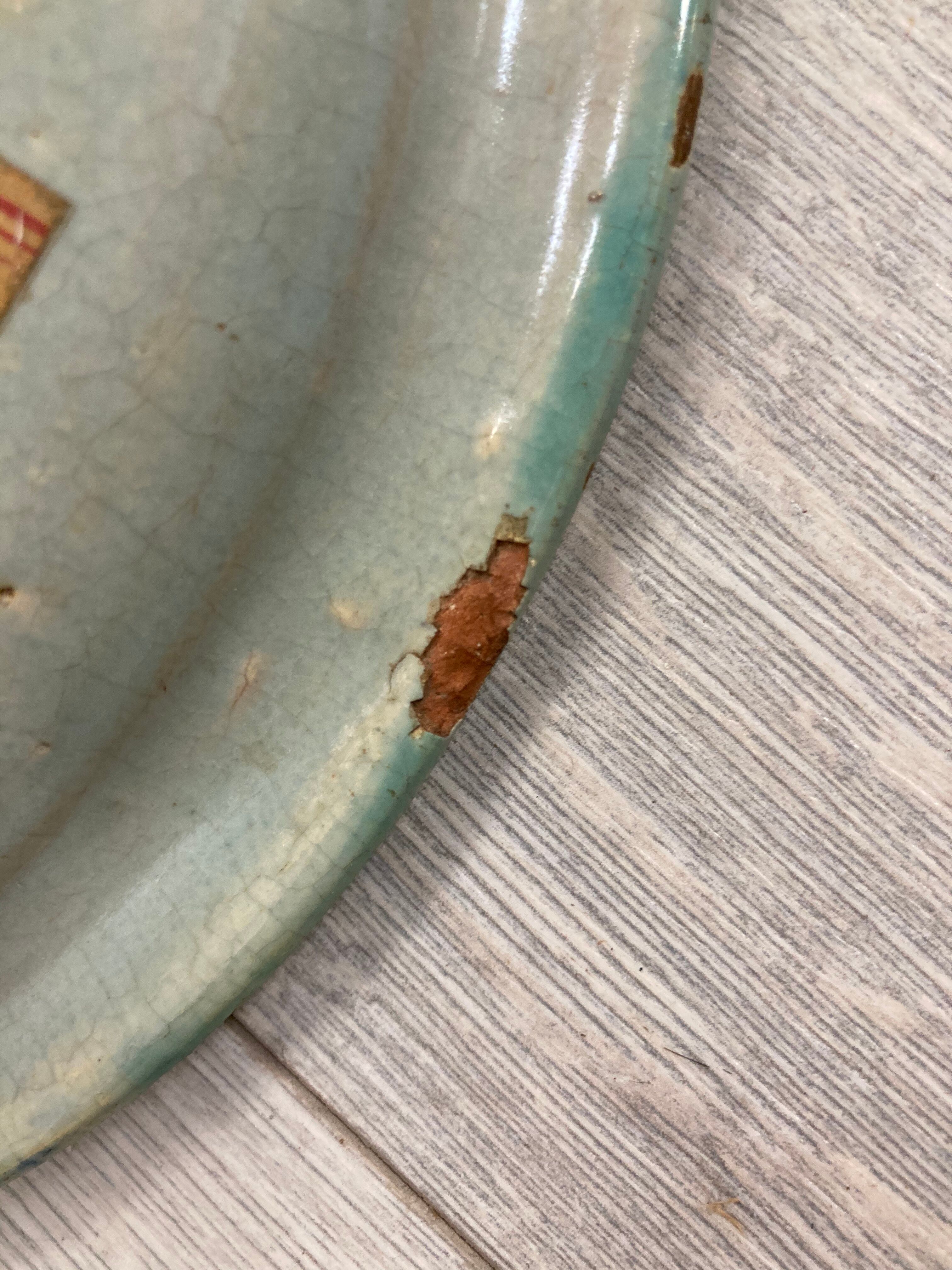 Oriental ceramic cup