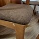 4 Chaises marrons